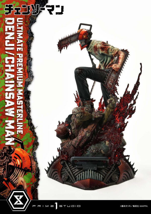 Descubre el apasionante mundo de Estatua Chainsaw Man Denji 57 cm.