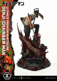 Descubre el apasionante mundo de Estatua Chainsaw Man Denji 57 cm.