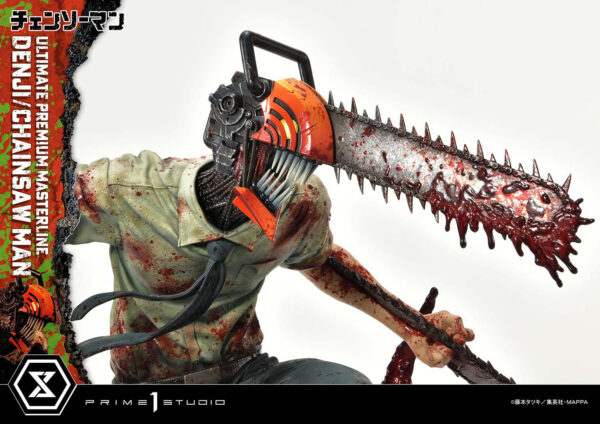 Descubre el apasionante mundo de Estatua Chainsaw Man Denji 57 cm.