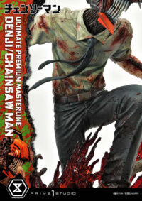 Descubre el apasionante mundo de Estatua Chainsaw Man Denji 57 cm.