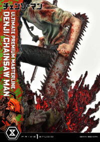 Descubre el apasionante mundo de Estatua Chainsaw Man Denji 57 cm.