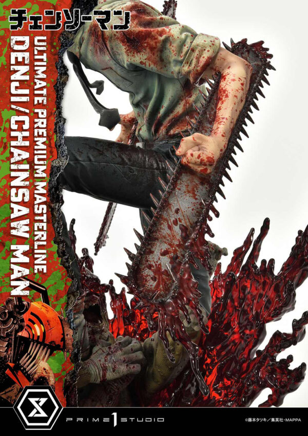 Descubre el apasionante mundo de Estatua Chainsaw Man Denji 57 cm.