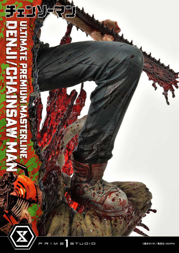 Descubre el apasionante mundo de Estatua Chainsaw Man Denji 57 cm.