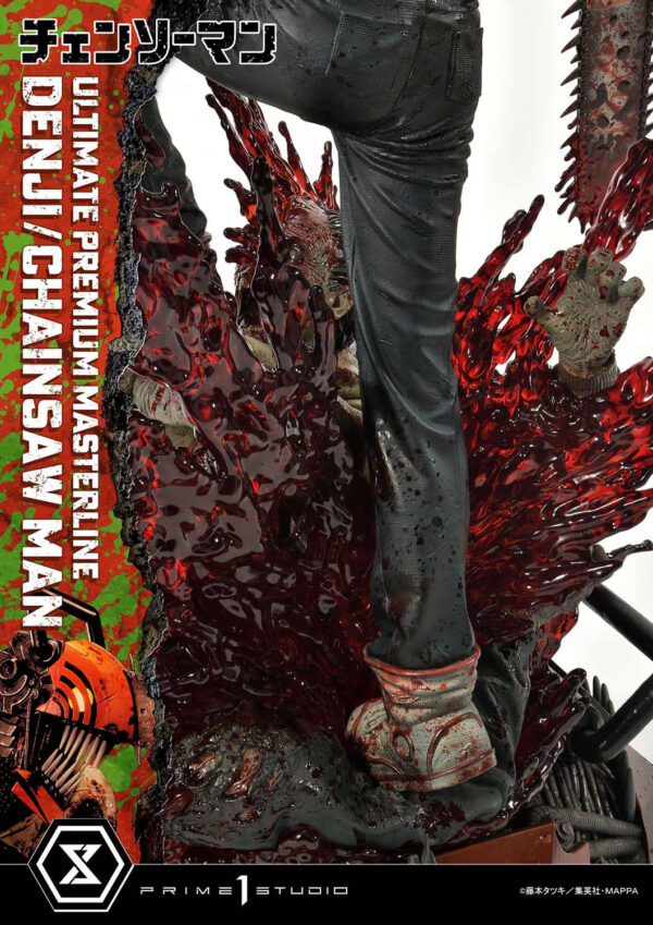Descubre el apasionante mundo de Estatua Chainsaw Man Denji 57 cm.