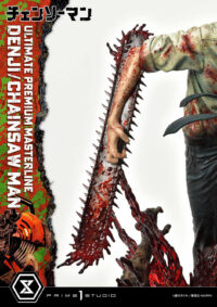 Descubre el apasionante mundo de Estatua Chainsaw Man Denji 57 cm.