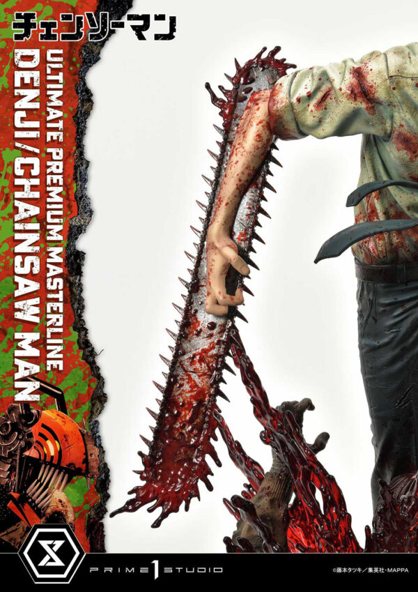 Descubre el apasionante mundo de Estatua Chainsaw Man Denji 57 cm.