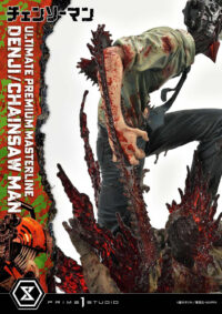 Descubre el apasionante mundo de Estatua Chainsaw Man Denji 57 cm.
