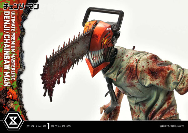 Descubre el apasionante mundo de Estatua Chainsaw Man Denji 57 cm.