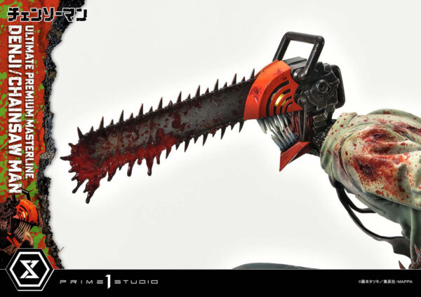 Descubre el apasionante mundo de Estatua Chainsaw Man Denji 57 cm.