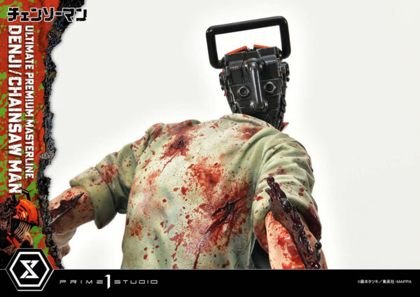 Descubre el apasionante mundo de Estatua Chainsaw Man Denji 57 cm.