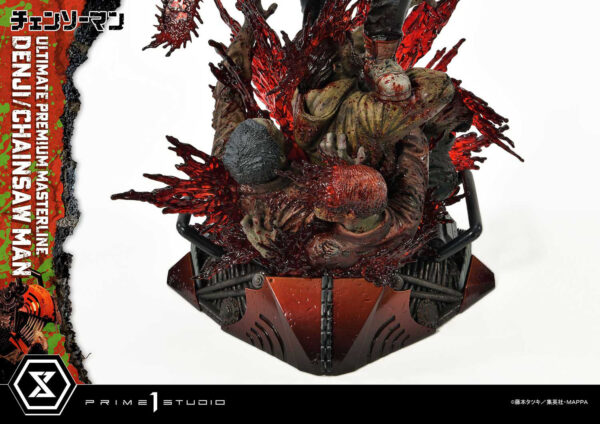 Descubre el apasionante mundo de Estatua Chainsaw Man Denji 57 cm.
