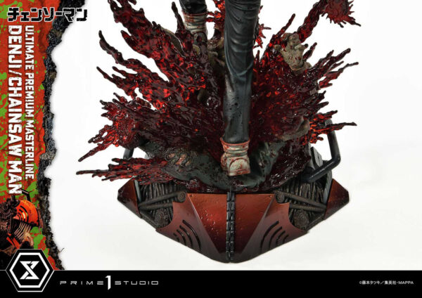 Descubre el apasionante mundo de Estatua Chainsaw Man Denji 57 cm.