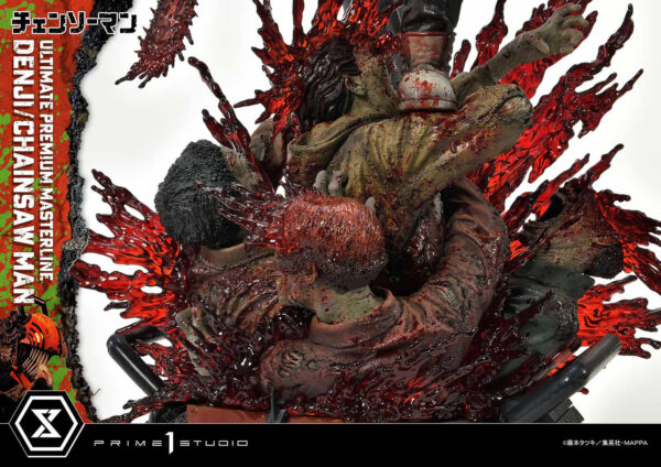 Descubre el apasionante mundo de Estatua Chainsaw Man Denji 57 cm.