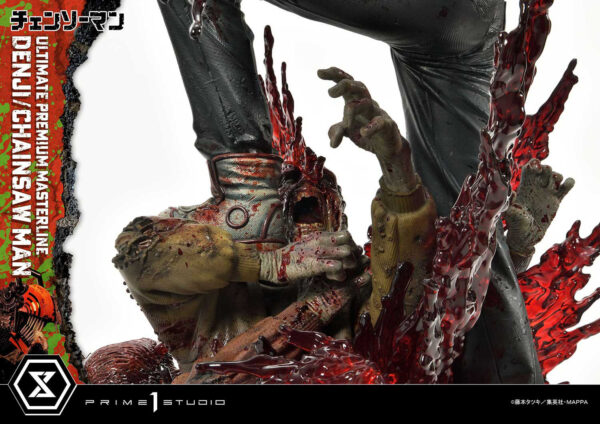 Descubre el apasionante mundo de Estatua Chainsaw Man Denji 57 cm.