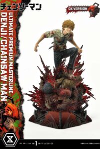 Descubre el apasionante mundo de Estatua Chainsaw Man Denji Deluxe Version.