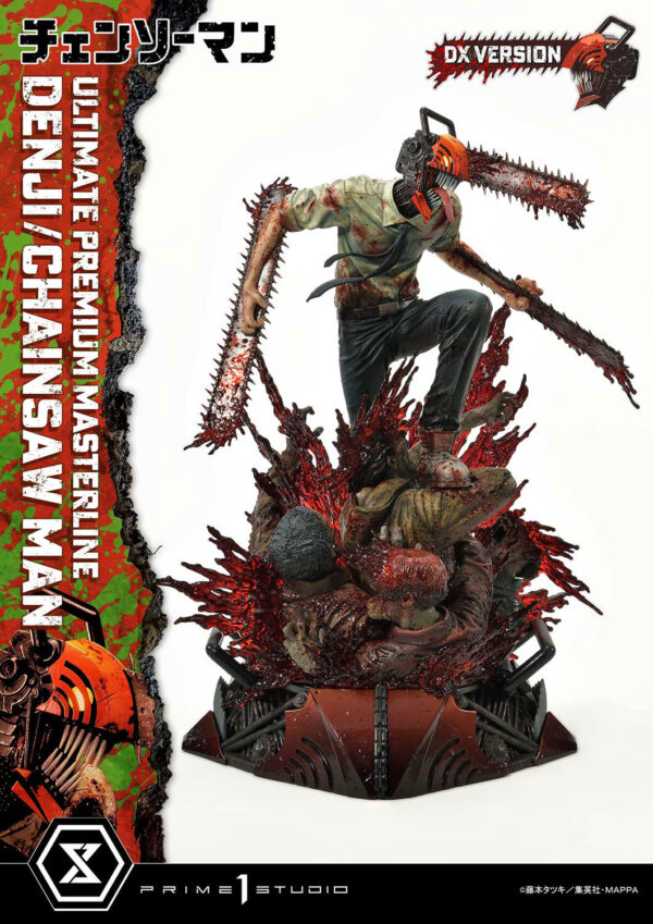 Descubre el apasionante mundo de Estatua Chainsaw Man Denji Deluxe Version.