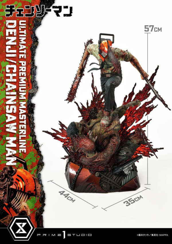 Descubre el apasionante mundo de Estatua Chainsaw Man Denji Deluxe Version.