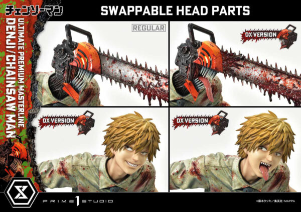 Descubre el apasionante mundo de Estatua Chainsaw Man Denji Deluxe Version.
