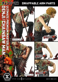 Descubre el apasionante mundo de Estatua Chainsaw Man Denji Deluxe Version.
