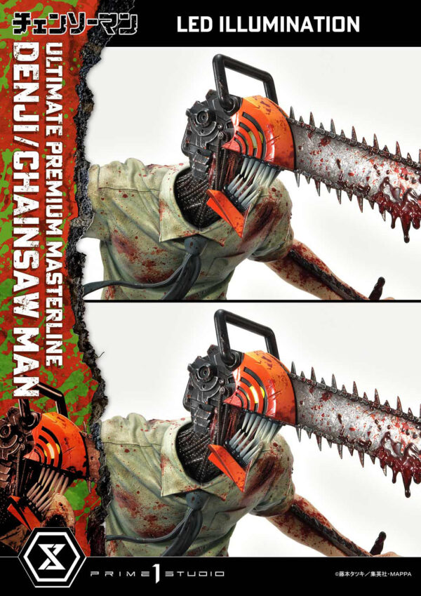Descubre el apasionante mundo de Estatua Chainsaw Man Denji Deluxe Version.