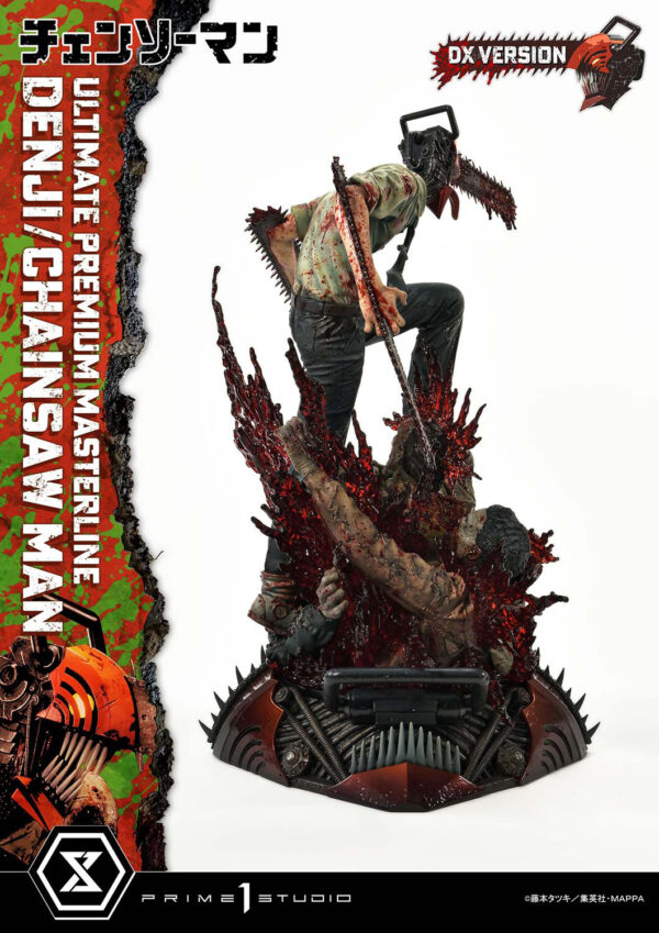 Descubre el apasionante mundo de Estatua Chainsaw Man Denji Deluxe Version.