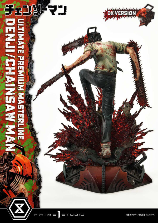 Descubre el apasionante mundo de Estatua Chainsaw Man Denji Deluxe Version.