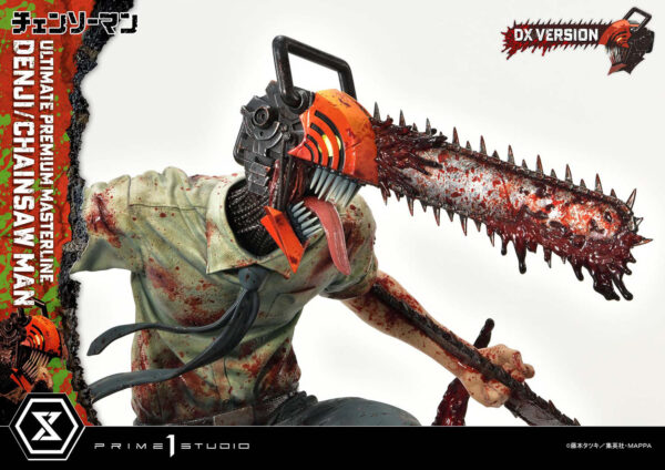 Descubre el apasionante mundo de Estatua Chainsaw Man Denji Deluxe Version.