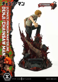 Descubre el apasionante mundo de Estatua Chainsaw Man Denji Deluxe Version.