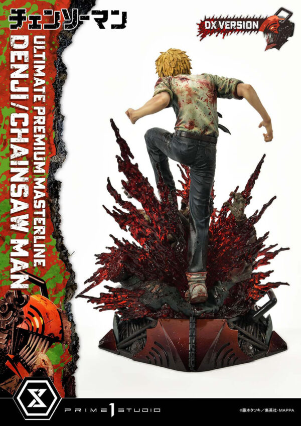 Descubre el apasionante mundo de Estatua Chainsaw Man Denji Deluxe Version.