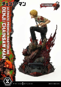 Descubre el apasionante mundo de Estatua Chainsaw Man Denji Deluxe Version.