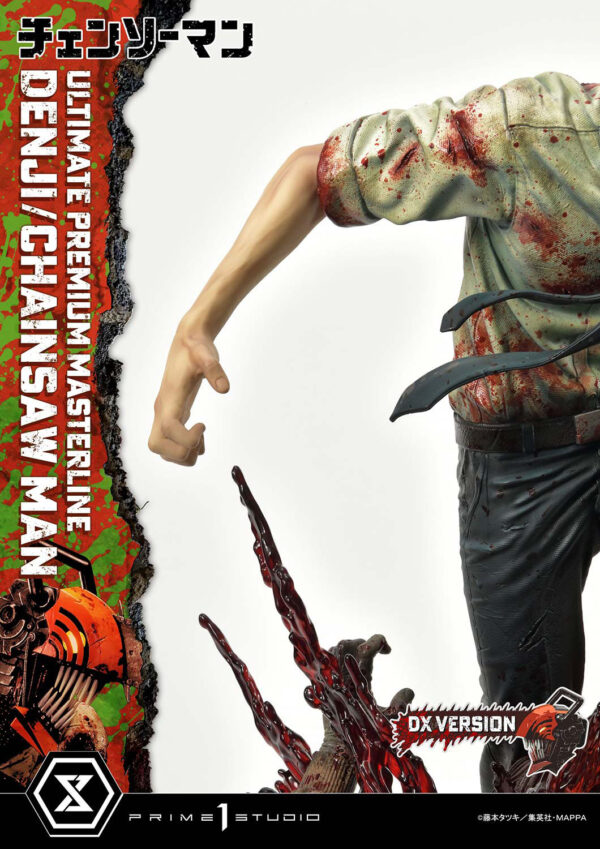 Descubre el apasionante mundo de Estatua Chainsaw Man Denji Deluxe Version.