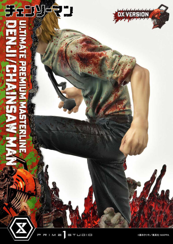Descubre el apasionante mundo de Estatua Chainsaw Man Denji Deluxe Version.