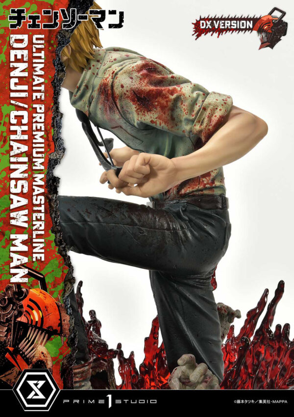 Descubre el apasionante mundo de Estatua Chainsaw Man Denji Deluxe Version.