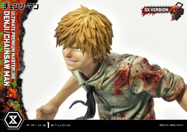 Descubre el apasionante mundo de Estatua Chainsaw Man Denji Deluxe Version.