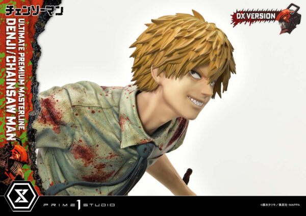Descubre el apasionante mundo de Estatua Chainsaw Man Denji Deluxe Version.