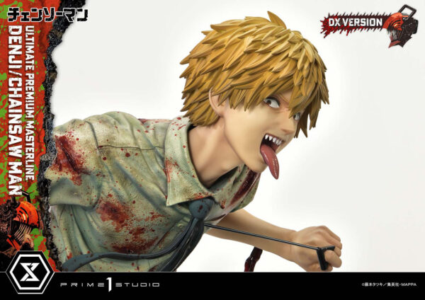 Descubre el apasionante mundo de Estatua Chainsaw Man Denji Deluxe Version.