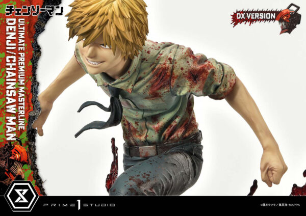 Descubre el apasionante mundo de Estatua Chainsaw Man Denji Deluxe Version.