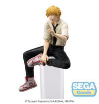 Descubre el apasionante mundo de Estatua Chainsaw Man PM Perching Denji.