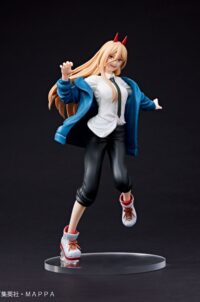 Descubre el apasionante mundo de Estatua Chainsaw Man Power.