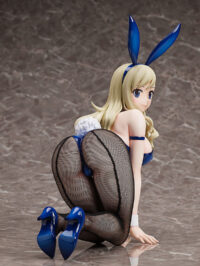 Descubre el apasionante mundo de Estatua Edens Zero Rebecca Bluegarden Bunny.