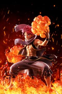 Descubre el apasionante mundo de Estatua Fairy Tail Natsu Dragneel.