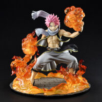 Descubre el apasionante mundo de Estatua Fairy Tail Natsu Dragneel.