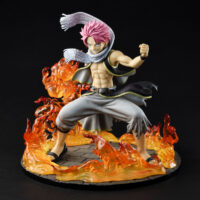 Descubre el apasionante mundo de Estatua Fairy Tail Natsu Dragneel.