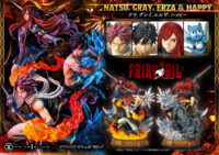 Descubre el apasionante mundo de Estatua Fairy Tail Natsu Gray Erza Happy.
