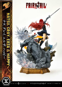 Descubre el apasionante mundo de Estatua Fairy Tail Natsu Gray Erza Happy.