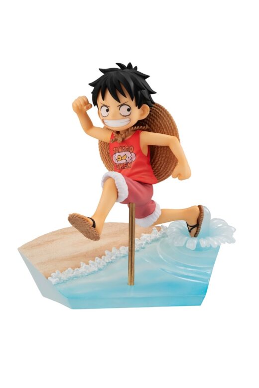 Estatua GEM Monkey D Luffy Run