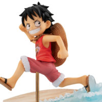 Descubre el apasionante mundo de Estatua GEM Monkey D Luffy Run.