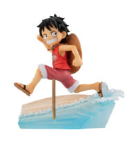 Descubre el apasionante mundo de Estatua GEM Monkey D Luffy Run.