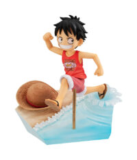Descubre el apasionante mundo de Estatua GEM Monkey D Luffy Run.