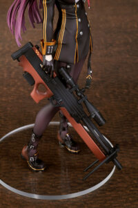Descubre el apasionante mundo de Estatua Girls Frontline WA2000 23 cm.